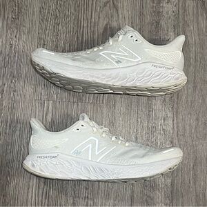 New Balance Fresh Foam X 1080v12 White Arctic Fox M108012W Size 12.5